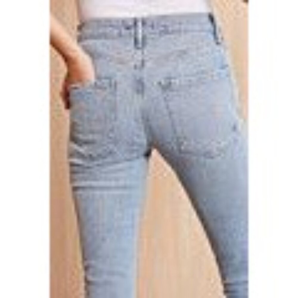 Agolde Sophie Ankle Skinny Women's Denim Jeans Organic Cotton Stretch 27X28 - Picture 5 of 16
